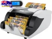 Automatic Money Counter for AUD, UV Detection, Digital Display, High Speed