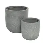 [Florabelle Living] Dessa Large Terrazzo Planter Set of Two
