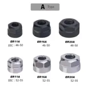 Metal ER Collect Chuck Clamping Tools Holder CNC Milling Turning Lathe Parts
