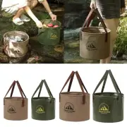 10/20l Container Folding Water Bucket Portable Wash Basin Bucket