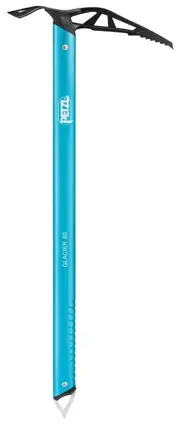 Petzl Glacier Mountaineering Ice Axe - Light Blue - 75cm