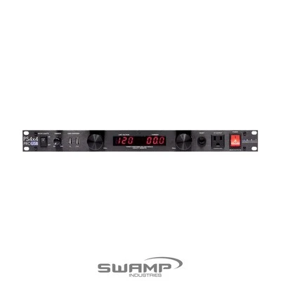 ART PS 4X4 PRO Dual LED Metered Power Distribution System with USB Dimmer Power