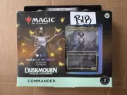 Magic The Gathering: Duskmourn House of Horror Miracle Worker Commander Deck