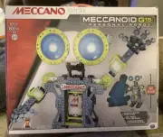 Meccano Tech Meccanoid G15 Personal Robot 600 Pieces #15401 NIB