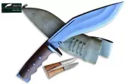 8" blade genuine Gurkha Kukri knife Afghan Issue Blocker Khukuri,Khukris GK&Co