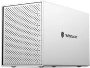 Yottamaster 5 Bay 2.5 & 3.5 Inch SATA Hard Drive Enclosure, 6Gbps USB C HDD/SSD