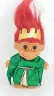 QUEEN TROLL Doll Camelot Arthur Guinevere Royal RED HAIR Russ NEW