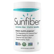 Tomorrow's Nutrition Sunfiber Prebiotic Fiber Supplement 7.4 oz