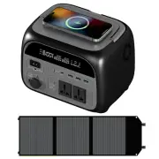 [EU]Bakeey APower400 500W 108000mah Outdoor Power Station LiFePO4 Solar Generator with AC/DC/USB Output Mobile Power Gen