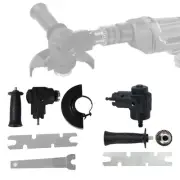Drill to Angle Grinder Adapter Repair Tool with Handle Premium Accessories