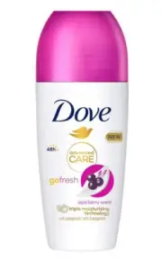 DOVE Go Fresh Moisturizing 48h Deodorant Antiperspirant Roll On Bottle 50ml