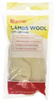 (6PK) Premier 100% Genuine Lambs Wool, 3/8 Oz 034197001052VL