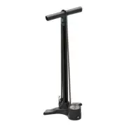 Lezyne Macro Floor Drive Floor Pump 2.5" Gauge 220PSI Black Schrader Presta