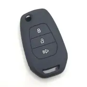 Silicone Car Key Case Cover Smart Remote Keyless Auto Protect For SAIC MAXUS T60