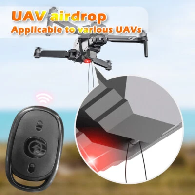 Drone Dropping Payload Delivery Thrower Air Dropper Device for DJI Mini 3 Pro