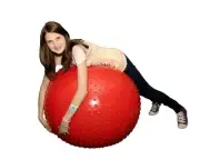 Special Needs Anti-Burst Sensory Goosebumps Ball 26" Knobby GIANT Massage 6041