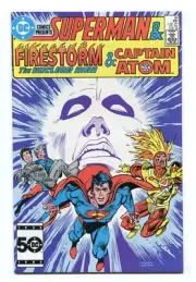 DC COMICS PRESENTS #90 - SUPERMAN W/ FIRESTORM & CAPTAIN ATOM - 9.6 COPY - 1986