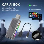 2 in 1 Wireless Apple CarPlay/Android Adapter Car Play Dongle Accessories