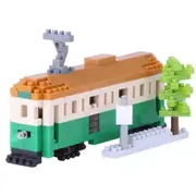 Nanoblock Melbourne Tram Building Kit