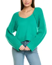 ba&sh Wool-Blend Pullover