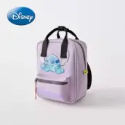 Mickey Mouse Cartoon Fashion Backpack Women'S Minnie Canvas School Bag Fashion L