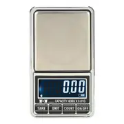 Professional Mini Digital Scale Jewelry Electronic Pocket Scale Precision Balance 600g*0.01g