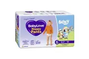 Babylove Nappy Pants Size 5 (12-17kg) 50 Pack