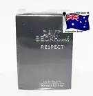 RESPECT DAVID BECKHAM FOR MEN * EAU DE TOILETTE 90ML PERFUME FOR MEN SEALED