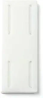 PLGEBR Socket Holder,4pcs Self-Adhesive Desktop Socket Fixer, Punch-Free Wall-Mounted Power Strip Holder Mount