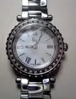 Gc Guess Collection X70105L1S Silver New Women's Watch Wristwatch