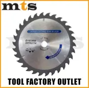 165Mm Circular Saw Blade 30T 5/8 Arbor For Cordless Saws Tct 1.7 mm Kerf