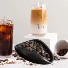 Coffee Bean Dosing Cup Sauce Dish Plate Measuring Tray for Coffee Shop