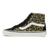 Vans 休閒鞋 Sk8-Hi 38 DX 豹紋 黑 白 咖啡色 高筒  男鞋 女鞋 【ACS】 VN0A38GF9GI