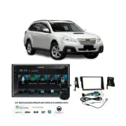 Blaupunkt BP800PLAY + RC1.0 Stereo Upgrade for Subaru Outback 2009-2014