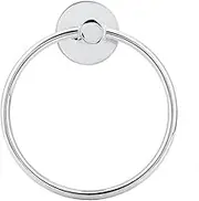 FCFZBTBNM Wall-Mounted Towel Ring Bathroom Wall Mounted Punch-Free Towel Ring Rack Storage Shelf Accessory Portable Towel Racks Towel Ring
