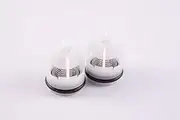 Ultra Finishing SAOV15 Non-Return Valve, White