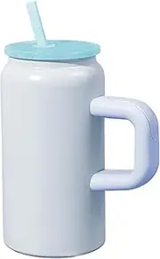 Drinks Bottle - Large Capacity Drinks Cup Stainless Steel Water Ergonomic Travel Coffee Cup Portable Tea Bottle Ideal for Sail Storage Made of Stainless Steel Size Portable Bottle with a Large Size