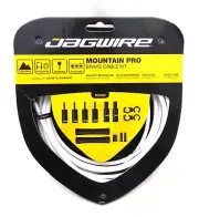 Jagwire Pro Brake Cable Kit Mountain, White