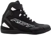 RST Sabre Motorcycle Shoes, black-white, Size 42 for Men Black White