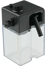 DeLonghi milk container, milk frother for automatic Lattissima Nespresso Machines.