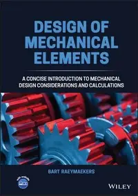 在飛比找樂天市場購物網優惠-Design of Mechanical Elements: