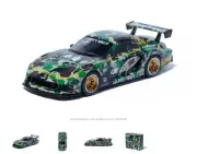 BAPE X LBWK MINI GT ABC CAMO FD RX7 1 64