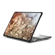 MacBook Pro 13-inch (M1 / M2 / Intel) Impact Case Flores blancas