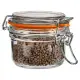 《Anchor》扣式玻璃密封罐(橘160ml) | 保鮮罐 咖啡罐 收納罐 零食罐 儲物罐