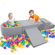 Soft Foam Climbing Toys for Toddlers Indoor Blocks Play Equipment with Ball P...