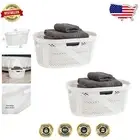 Lightweight 40L Laundry Hamper Set - Durable & Versatile for Home Storage
