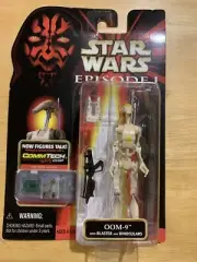 Star Wars Episode 1 OOM-9 With Blasters Binoculars CommTech Chip UNOPENED