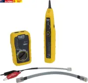 Tone & Probe Test and Trace Kit, Tone Generator and Wire Tracing Probe Kit