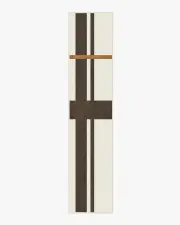 75' x 365' | Machine Washable Runner Rug | Kid & Pet Friendly | Indoor Rug | Scala Ivory & Brown Flatwoven Rug by The Local Project | Ruggable