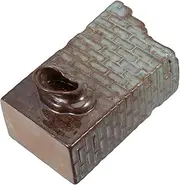 Parliky Mini Outdoor Water Feature Ceramic Fountain Jar Fish Tank Decorative Garden Pond Ornament Indoor Waterfall Fountain